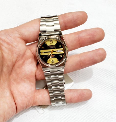 ساعة سيتيزن اليابانية اوتوماتيكية 21 جويلز ( المعر...