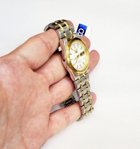 ساعة سيكو 5 اوتوماتيك 21جويلز اليابانية الكلاسيكية...