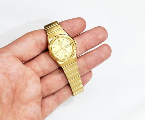 ساعة سيكو 5 اوتوماتيك اليابانية ( اوميغا كونستليشن...