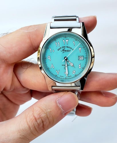 ساعة وست اند واتش كو السويسرية ام صليب ( الاصدار ا...