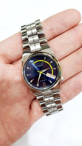 ساعة سيتيزن اليابانية اوتوماتيكية 21 جويلز ( المعر...