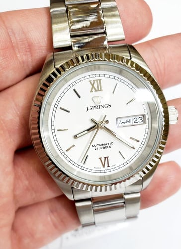 ساعة ج سبرينغ من سيكو ( نسخة رولكس ) صناعة اليابان...