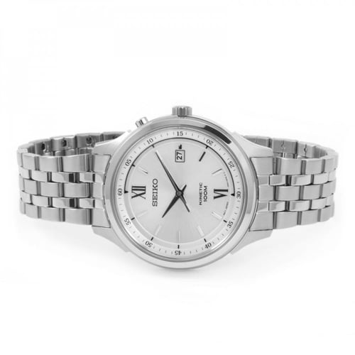 ساعة سيكو كنتيك اليابانية بتاريخ ستانلس ستيل للرجا...