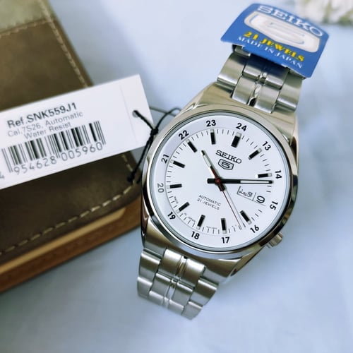 Seiko 5 Automatic Japan Made 21 Jewels SNK559 SNK5...