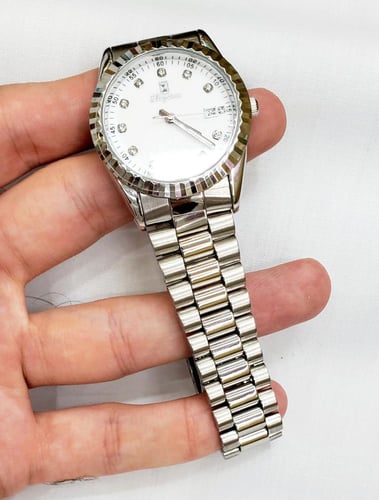 ساعة ايلجينس السويسرية انالوج كوارتز (SWISS MADE)...