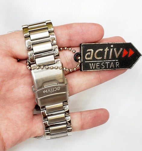 ساعة وستار أكتيف الرياضية كرونو غراف ( دايبر 200 م...