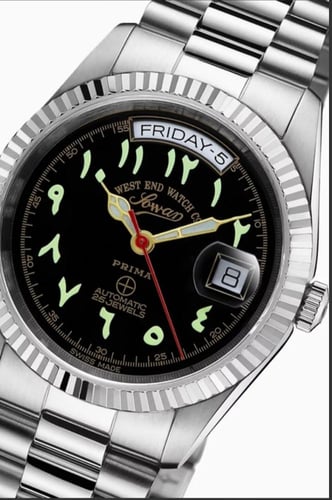 وست اند ووتش اند كو ساعة ذا كلاسيك أوتوماتيكية ( ز...