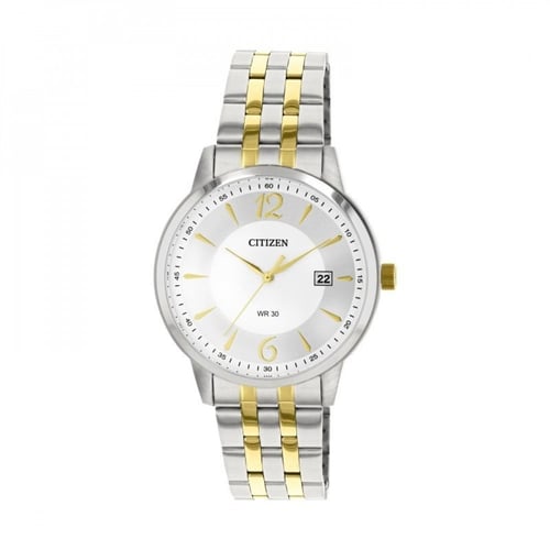 ساعة سيتزن اليابانية انالوج كوارتز بتاريخ ستانلس س...