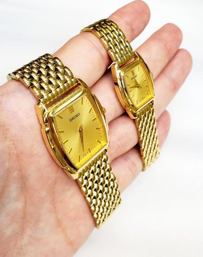 ساعة سيكو فئة Edg اليابانية انالوج كوارتز الرقيقة...