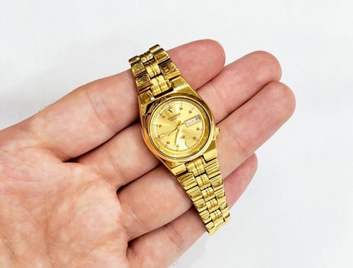 ساعة سيتيزن اليابانية اوتوماتيكية 21 جويلز ( المعر...