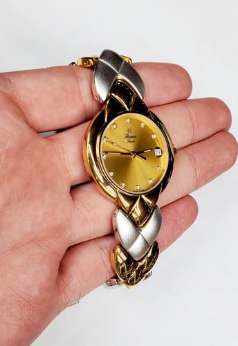 ساعة راما السويسرية فنتج انالوج كوارتز ضد الخدش (S...