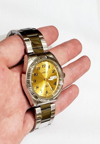 ساعة ج سبرينغ من سيكو ( نسخة رولكس ) صناعة اليابان...