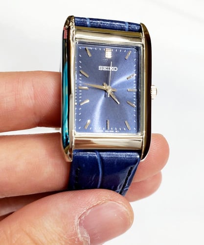 ساعة سيكو اليابانية انالوج كوارتز الرقيقة (Edg) مس...