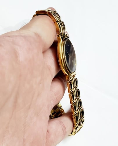 ساعة سيكو فئة لاسال اليابانية انالوج كوارتز الرقيق...