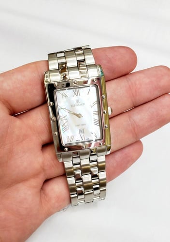 ساعة ايلجينس السويسرية انالوج كوارتز (SWISS MADE)...