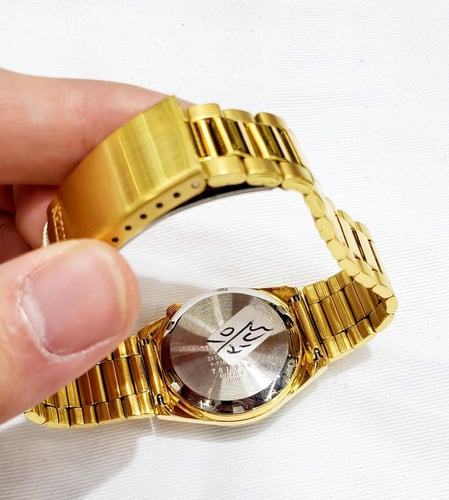 ساعة سيتيزن اليابانية اوتوماتيكية 21 جويلز ( المعر...