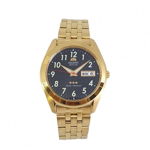 ساعة اورينت اليابانية اوتوماتيك مقاومة للماء من ال...