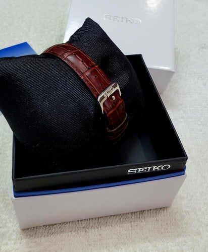 ساعة سيكو اليابانية انالوج كوارتز الرقيقة المميزة...