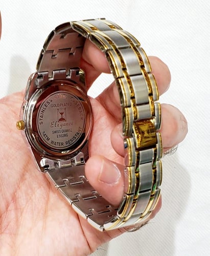 ساعة ايلجينس السويسرية انالوج كوارتز (SWISS MADE)...