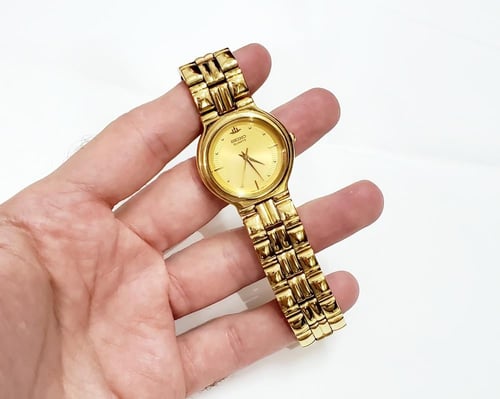 ساعة سيكو فئة لاسال اليابانية انالوج كوارتز الرقيق...