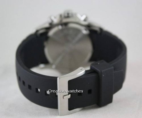 ساعة سيكو الرياضية كرونو غراف كوارتز بسير بلاستيك...