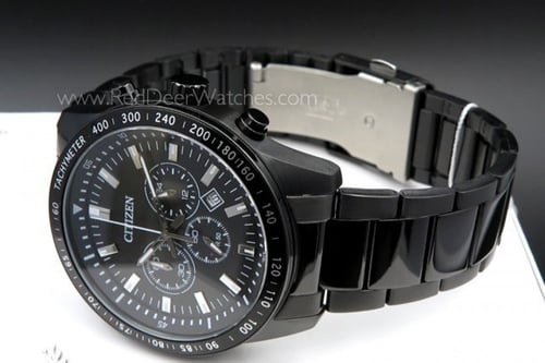ساعة سيتزن الرياضية اليابانية كرونو غراف كوارتز ست...