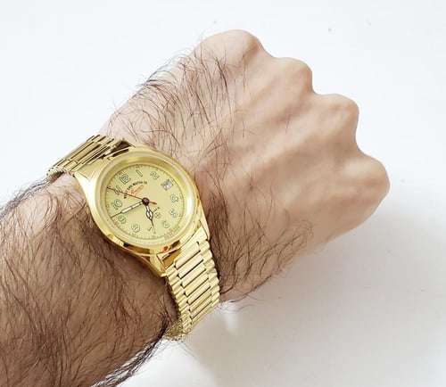 ساعة وست اند واتش كو كوارتز انالوج 34mm أرقام انجل...