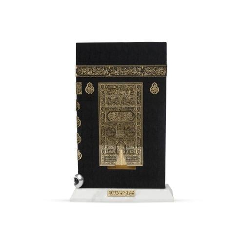 مجسم الكعبة المشرفة مع الكسوة - L4