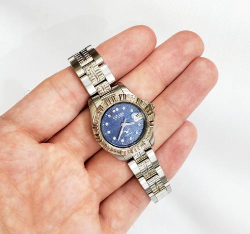 ساعة سيتيزن اليابانية اوتوماتيكية 21 جويلز ( المعر...