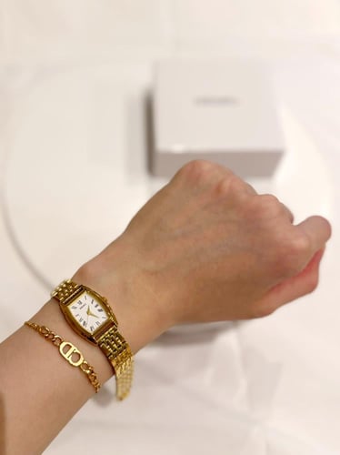 ساعة سيكو اليابانية انالوج كوارتز الرقيقة (Edg) ست...