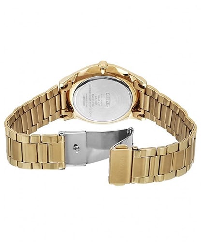 ساعة سيتزن بتاريخ اليابانية ستانلس ستيل انالوج كوا...