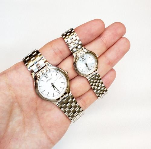 ساعة سيكو فئة Edg اليابانية انالوج كوارتز الرقيقة...