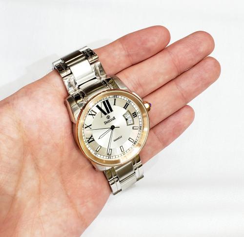 ساعة سويستار السويسرية سفاير انالوج كوارتز (SWISS...