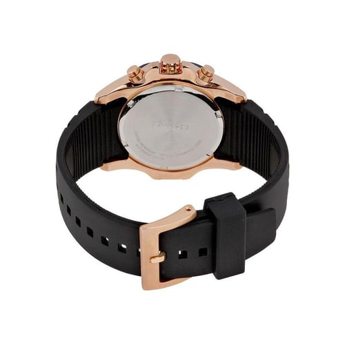 ساعة سيكو الرياضية LORD كرونو غراف كوارتز بسير بلا...