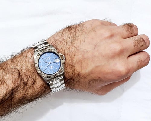 ساعة سيتيزن اليابانية اوتوماتيكية 21 جويلز ( المعر...