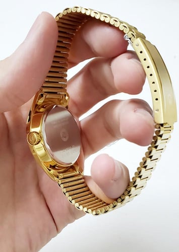 ساعة وست اند واتش كو كوارتز انالوج 34mm أرقام انجل...