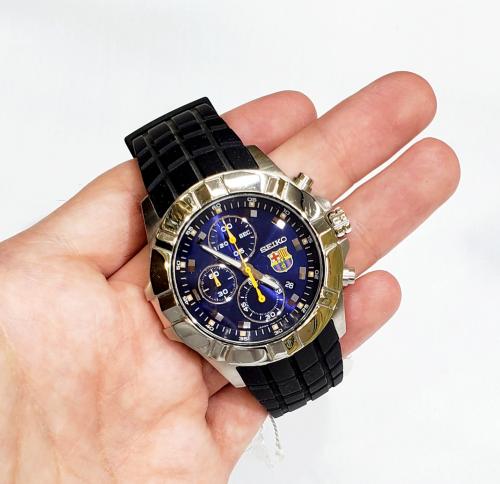 ساعة سيكو الرياضية LORD كرونو غراف ( برشلونة ) كوا...