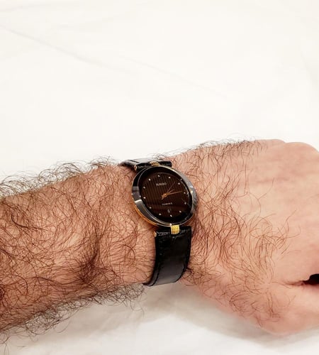 ساعة رادو السويسرية فئة فلورنس ( اصدار خاص ) انالو...