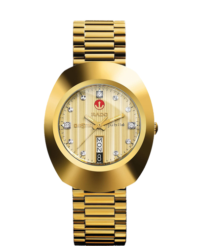 648.0413.3.073 - ساعة رادو دياستار أوتوماتيكية للر...