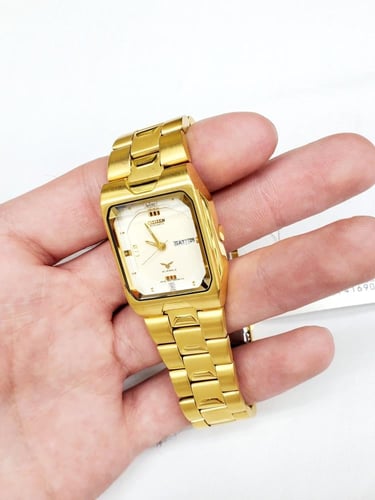 ساعة سيتيزن اوتوماتيك ( ابو جناح ) 21JEWELS انالوج...