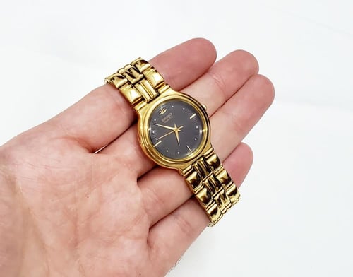 ساعة سيكو فئة لاسال اليابانية انالوج كوارتز الرقيق...