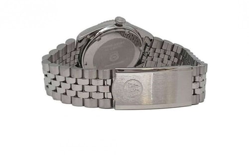 West End Watch Co Automatic Stainless Steel Silver...