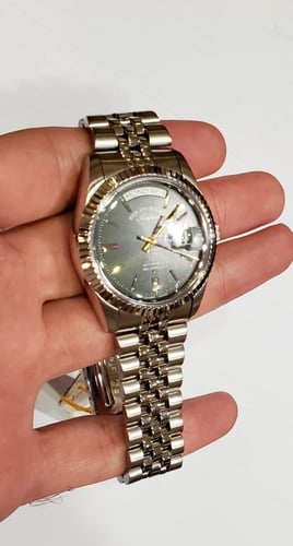 ساعة ويست اند واتش كو السويسرية 25 جويلز مينا اخضر...