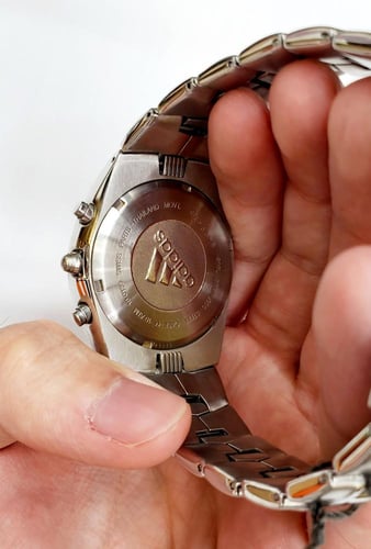 ساعة اديداس الرياضية كرونو غراف ( JAPAN MOVE'T) 45...