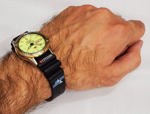 ساعة سيتيزن بيبسي اوتوماتيكية 21 جويلز ( DIVER'S )...