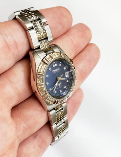 ساعة سيتيزن اليابانية اوتوماتيكية 21 جويلز ( المعر...