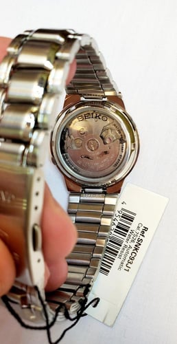 ساعة سيكو 5 اوتوماتيك 21جويلز اليابانية الكلاسيكية...