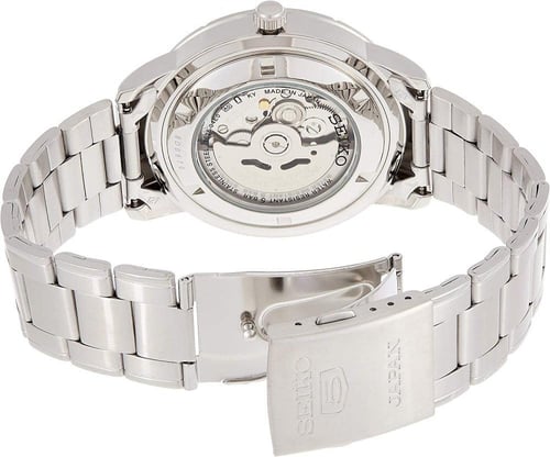 ساعة سيكو 5 اوتوماتيك اليابانية كلاسيك اصدار جديد...