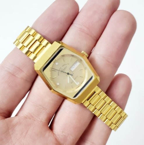 ساعة وست اند واتش كو اوتوماتيك بتاريخ ستانلس ستيل...