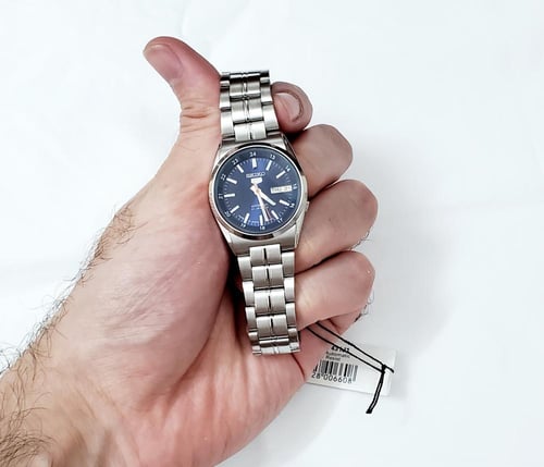 ساعة سيكو 5 اوتوماتيك اليابانية الكلاسيكية بتاريخي...